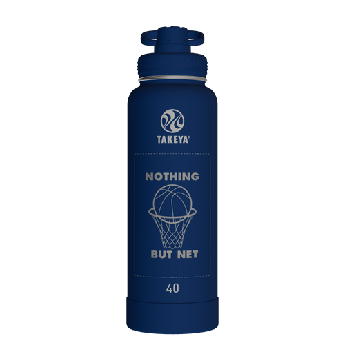 Actives Water Bottle With Spout Lid - customized