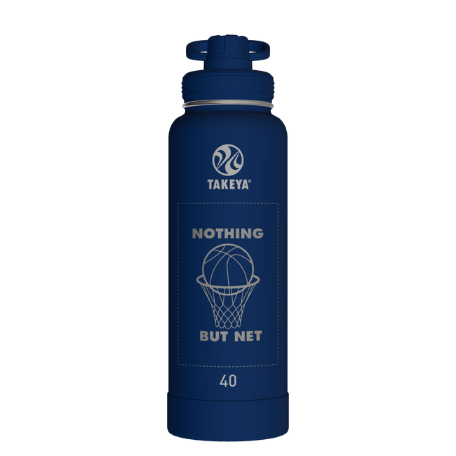 Actives Water Bottle With Spout Lid - customized