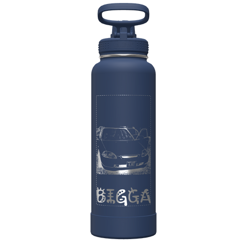 Actives Water Bottle With Spout Lid - customized