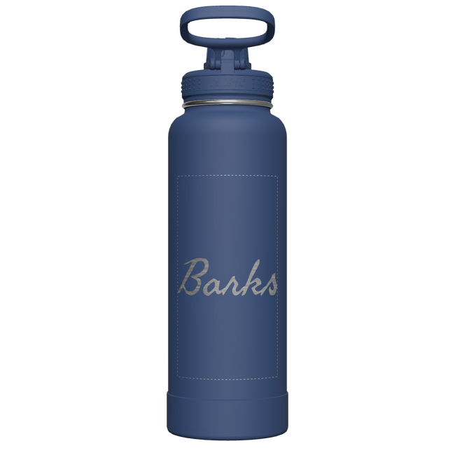 Actives Water Bottle With Spout Lid - customized
