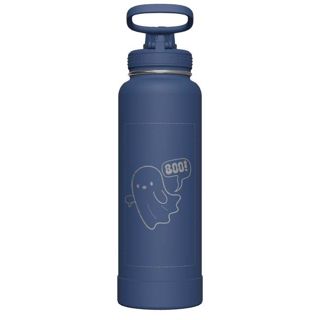 Actives Water Bottle With Spout Lid - customized
