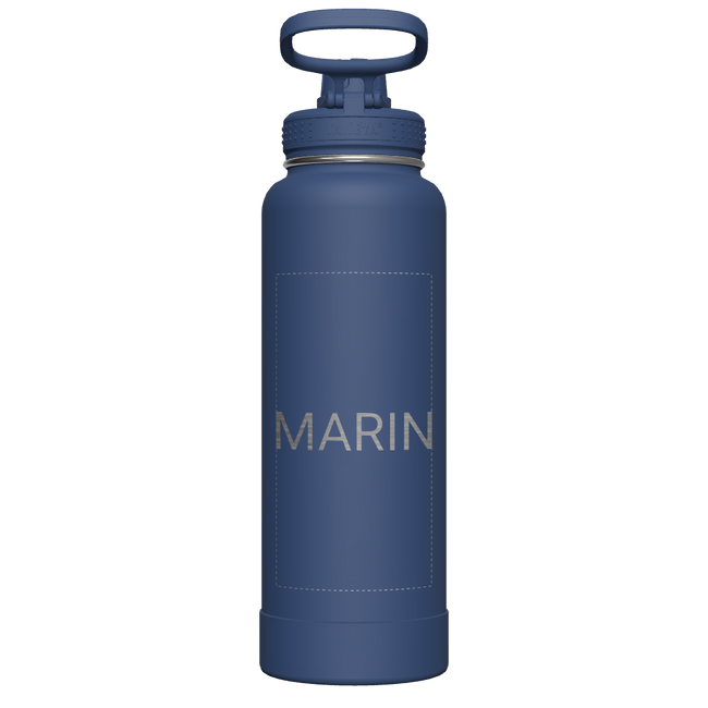 Actives Water Bottle With Spout Lid - customized