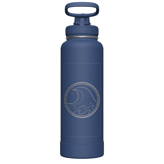 Actives Water Bottle With Spout Lid - customized