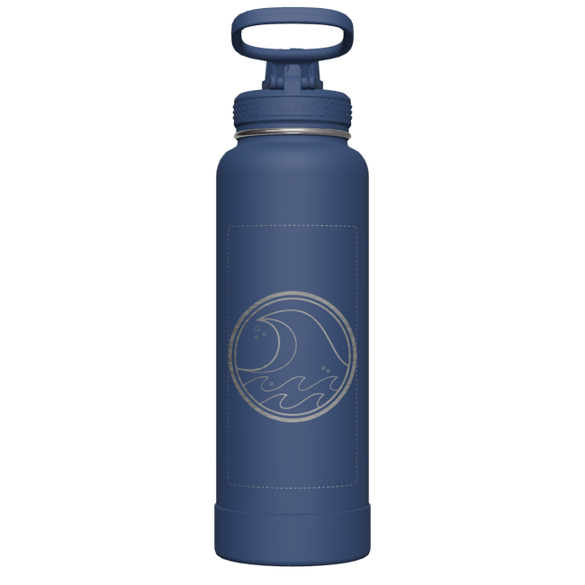 Actives Water Bottle With Spout Lid - customized