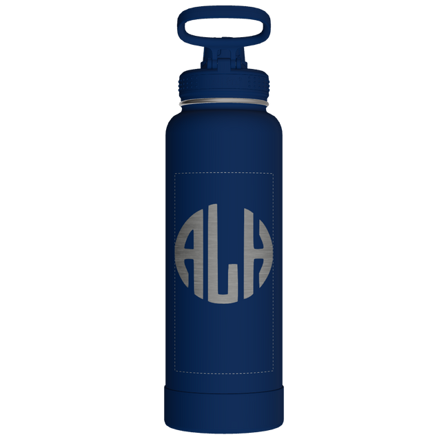 Actives Water Bottle With Spout Lid - customized