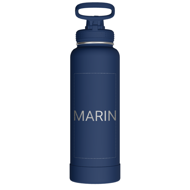 Actives Water Bottle With Spout Lid - customized