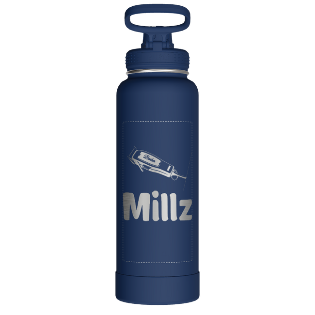 Actives Water Bottle With Spout Lid - customized