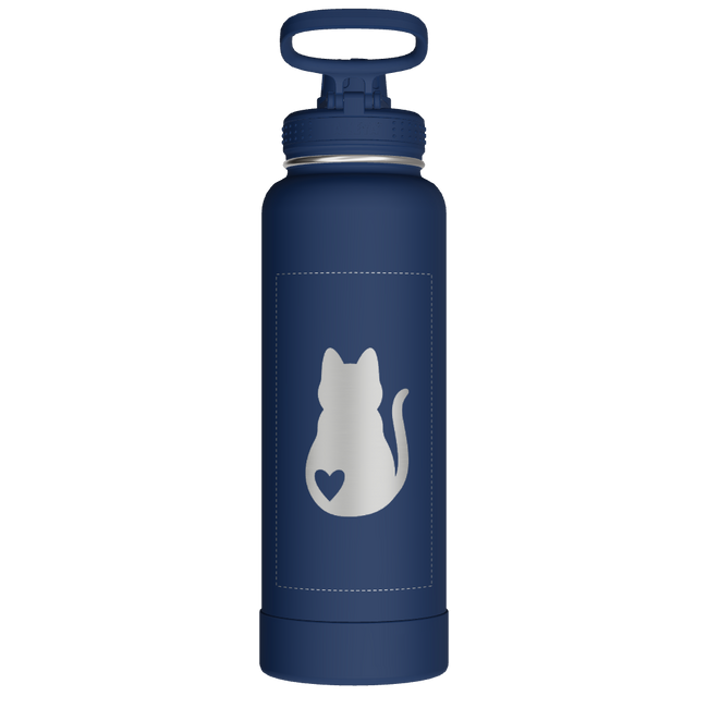 Actives Water Bottle With Spout Lid - customized