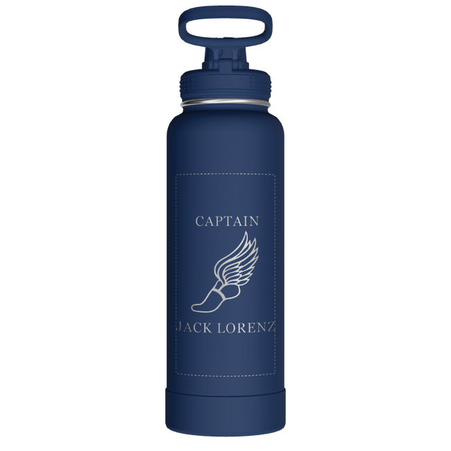 Actives Water Bottle With Spout Lid - customized