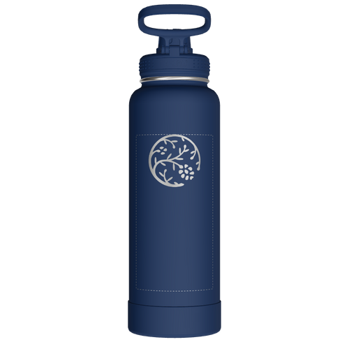 Actives Water Bottle With Spout Lid - customized