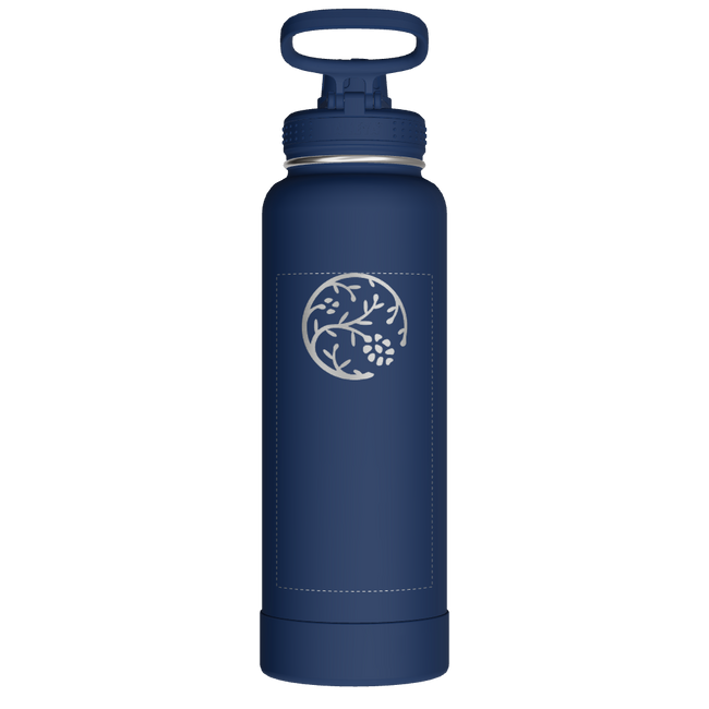 Actives Water Bottle With Spout Lid - customized