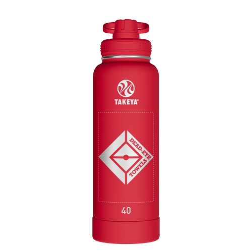 Actives Water Bottle With Spout Lid - customized