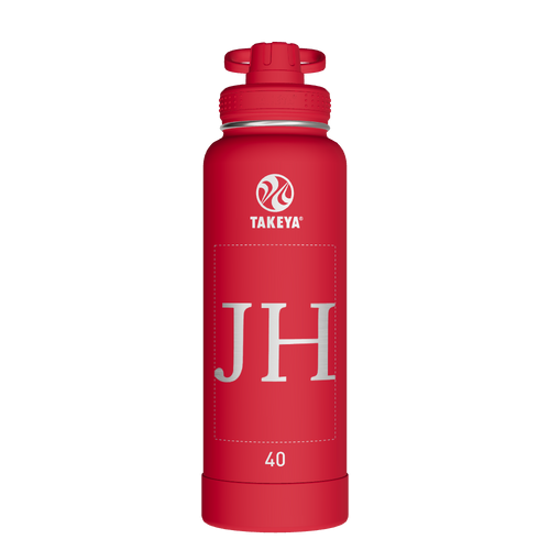 Actives Water Bottle With Spout Lid - customized