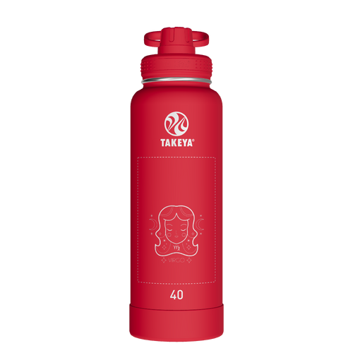 Actives Water Bottle With Spout Lid - customized
