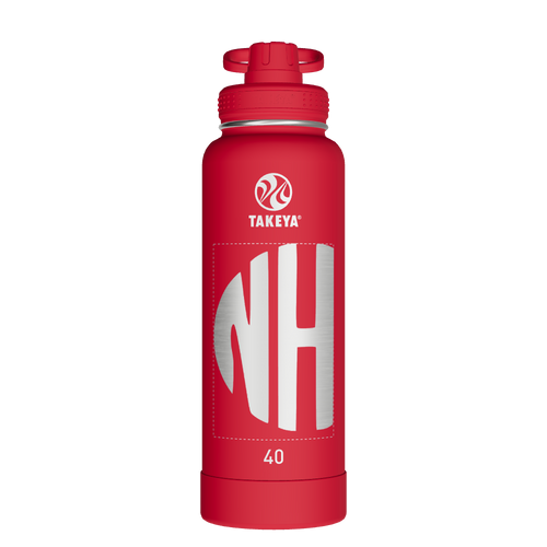 Actives Water Bottle With Spout Lid - customized