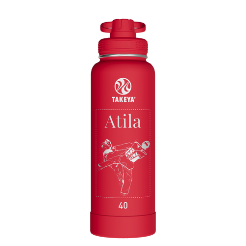 Actives Water Bottle With Spout Lid - customized