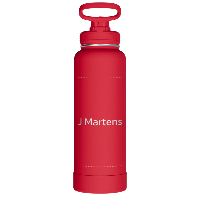 Actives Water Bottle With Spout Lid - customized