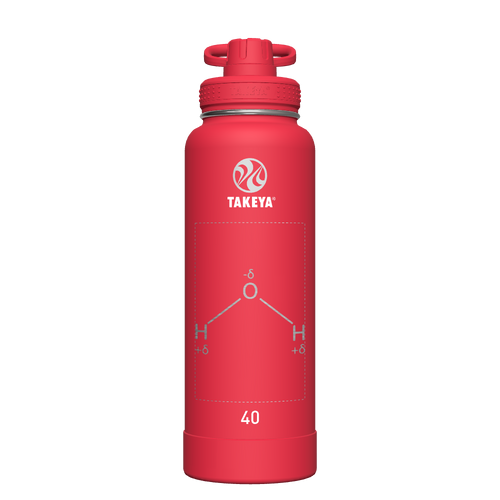 Actives Water Bottle With Spout Lid - customized