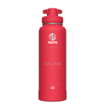 Actives Water Bottle With Spout Lid - customized