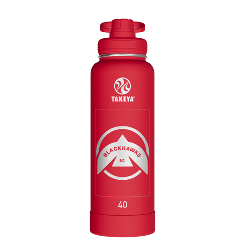 Actives Water Bottle With Spout Lid - customized
