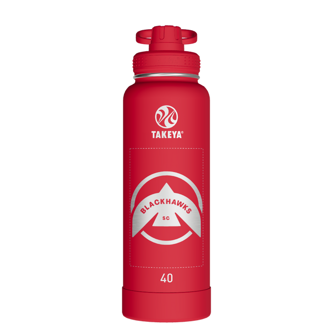 Actives Water Bottle With Spout Lid - customized