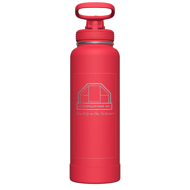 Actives Water Bottle With Spout Lid - customized