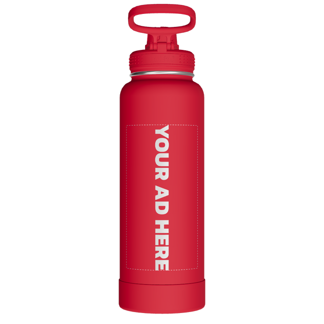 Actives Water Bottle With Spout Lid - customized