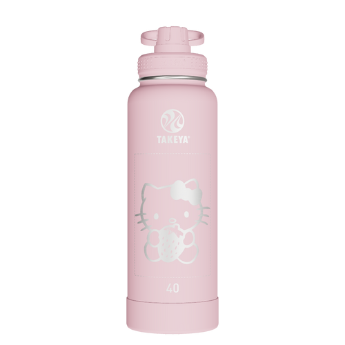 Actives Water Bottle With Spout Lid - customized