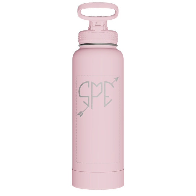 Actives Water Bottle With Spout Lid - customized