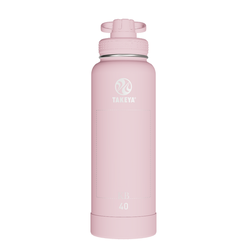 Actives Water Bottle With Spout Lid - customized