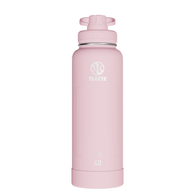 Actives Water Bottle With Spout Lid - customized