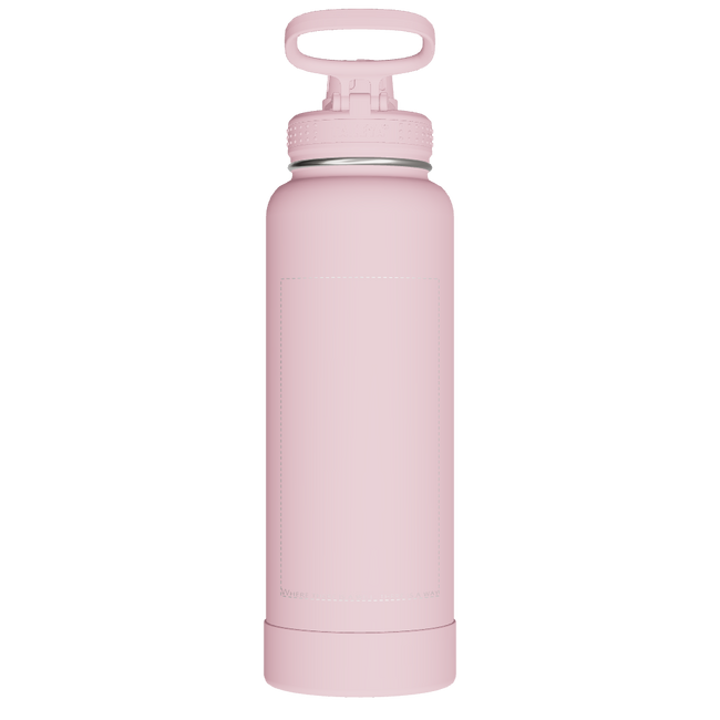 Actives Water Bottle With Spout Lid - customized