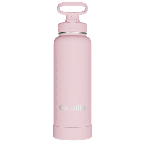 Actives Water Bottle With Spout Lid - customized