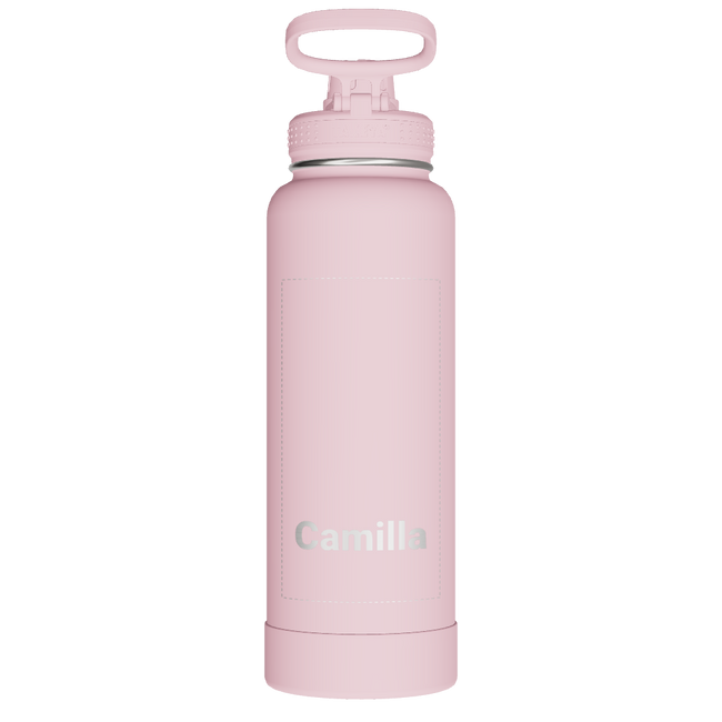 Actives Water Bottle With Spout Lid - customized
