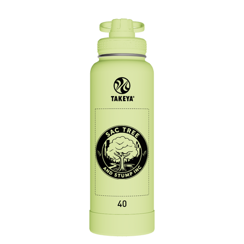 Actives Water Bottle With Spout Lid - customized