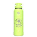 Actives Water Bottle With Spout Lid - customized
