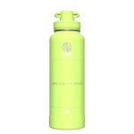 Actives Water Bottle With Spout Lid - customized