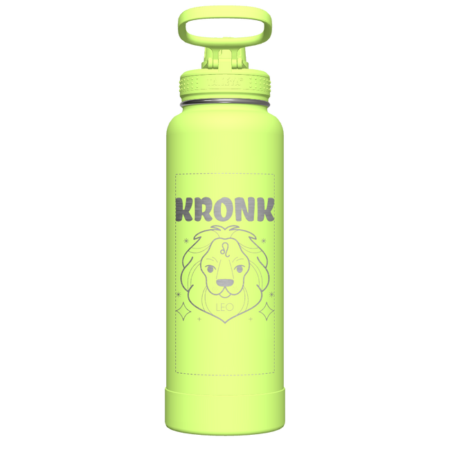 Actives Water Bottle With Spout Lid - customized