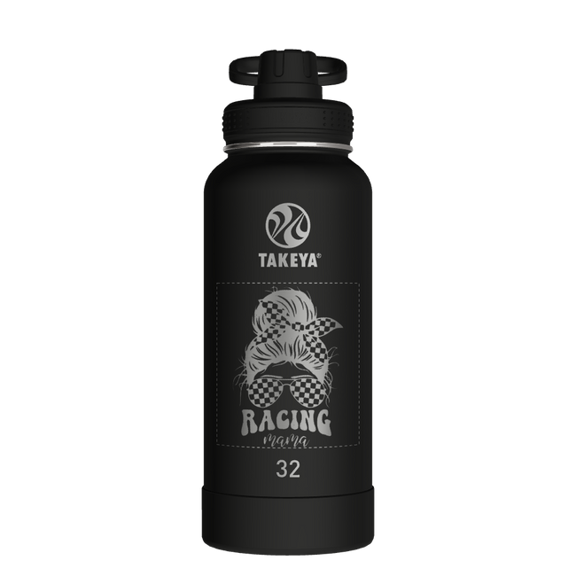 Actives Water Bottle With Spout Lid - customized