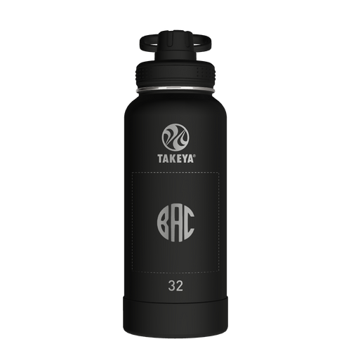 Actives Water Bottle With Spout Lid - customized