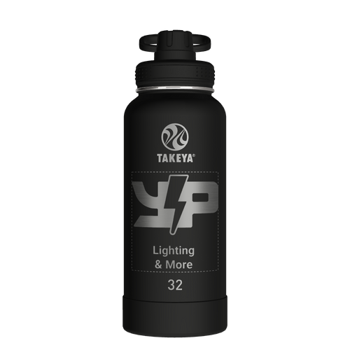 Actives Water Bottle With Spout Lid - customized
