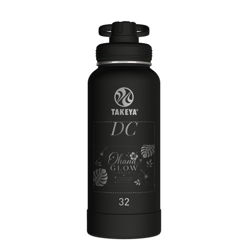 Actives Water Bottle With Spout Lid - customized