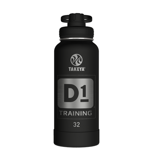Actives Water Bottle With Spout Lid - customized