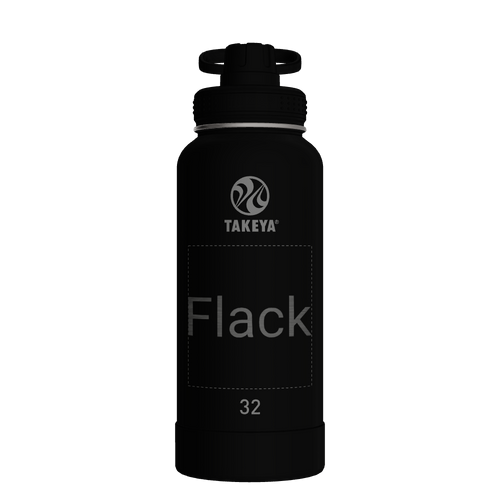 Actives Water Bottle With Spout Lid - customized