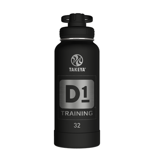 Actives Water Bottle With Spout Lid - customized