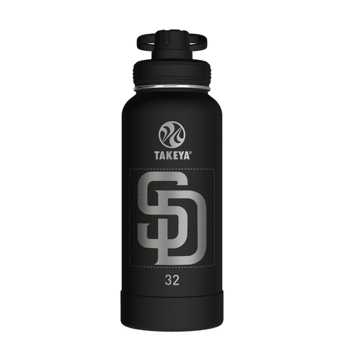 Actives Water Bottle With Spout Lid - customized