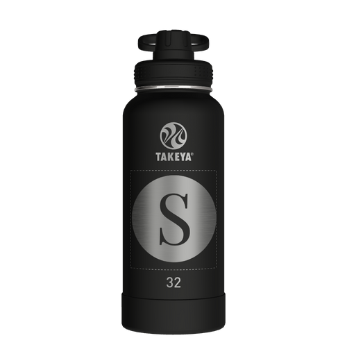 Actives Water Bottle With Spout Lid - customized