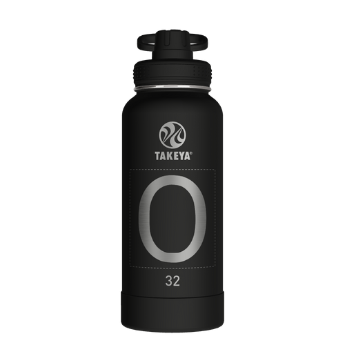 Actives Water Bottle With Spout Lid - customized