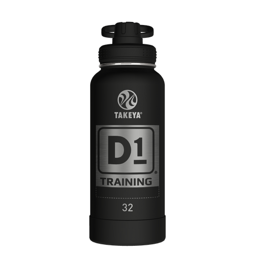 Actives Water Bottle With Spout Lid - customized