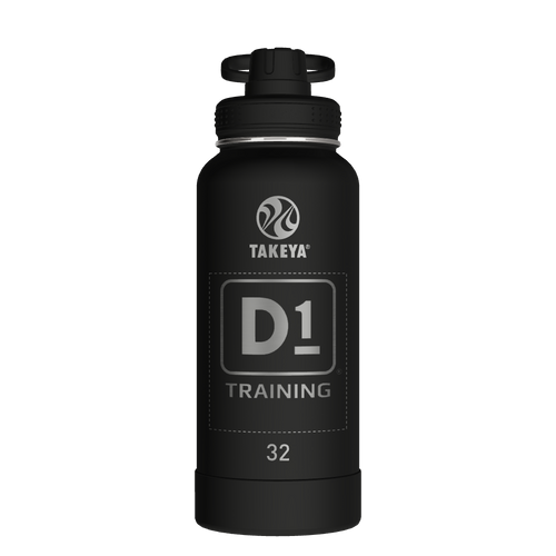 Actives Water Bottle With Spout Lid - customized